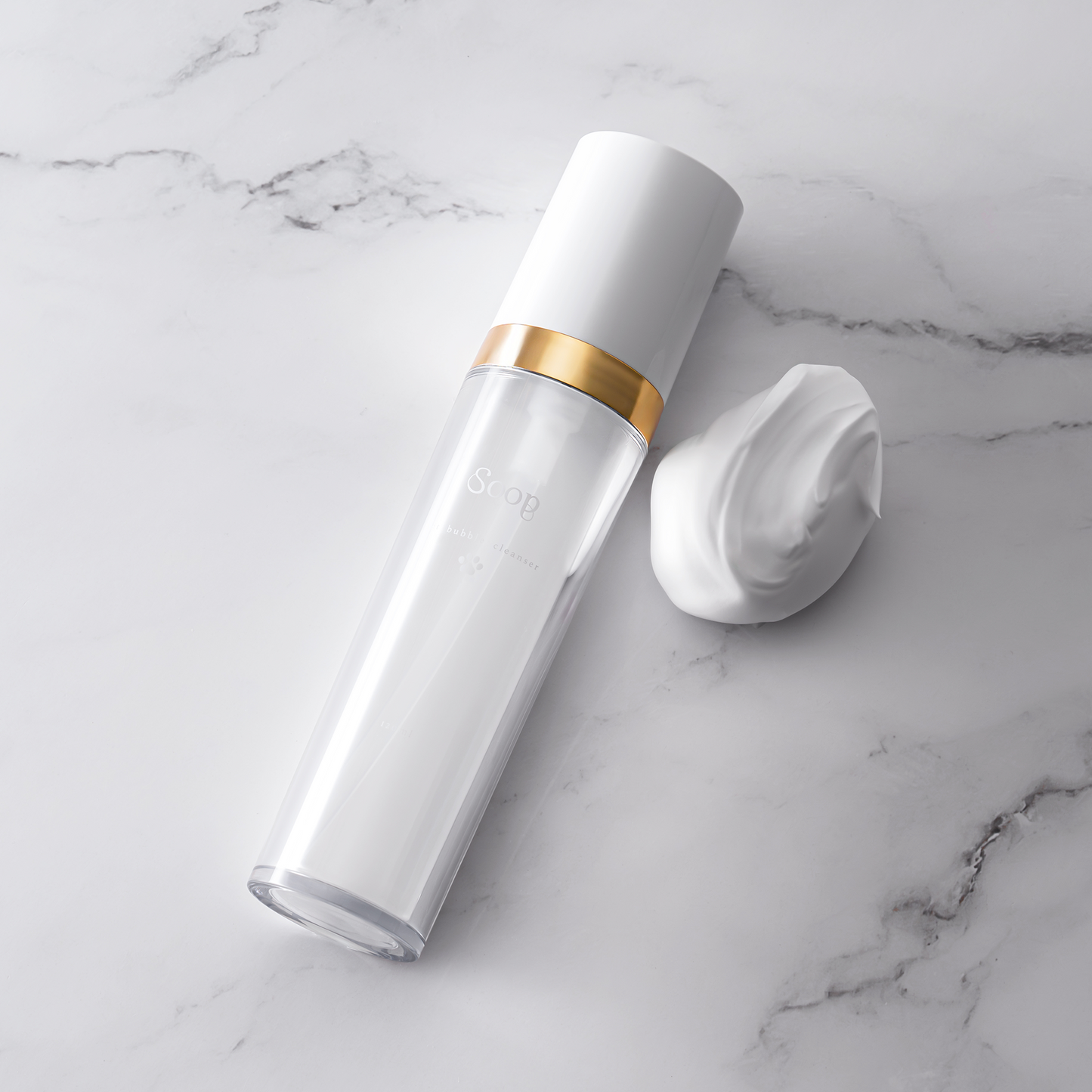 pet bubble cleanser